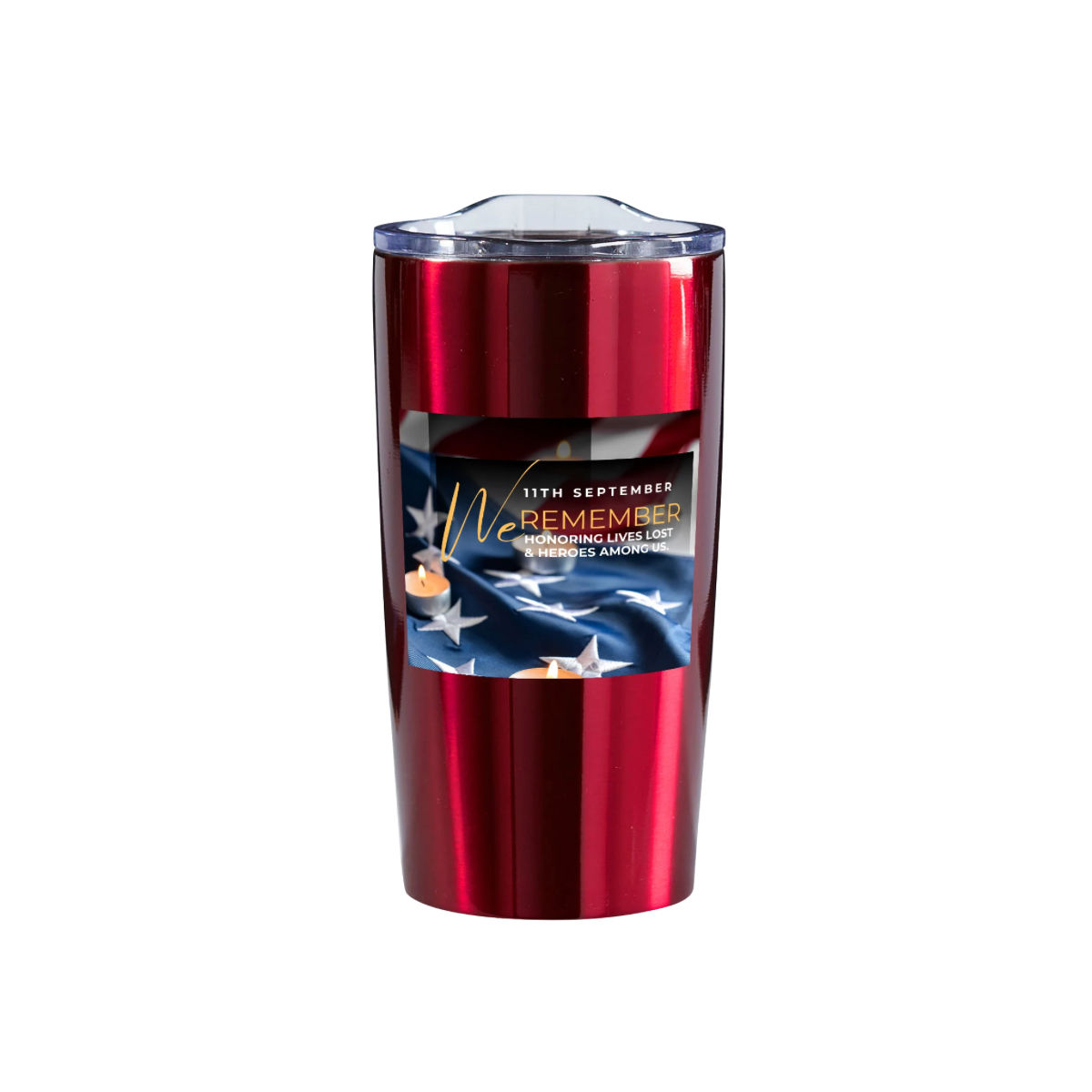 September 11 Tumblers (red) 