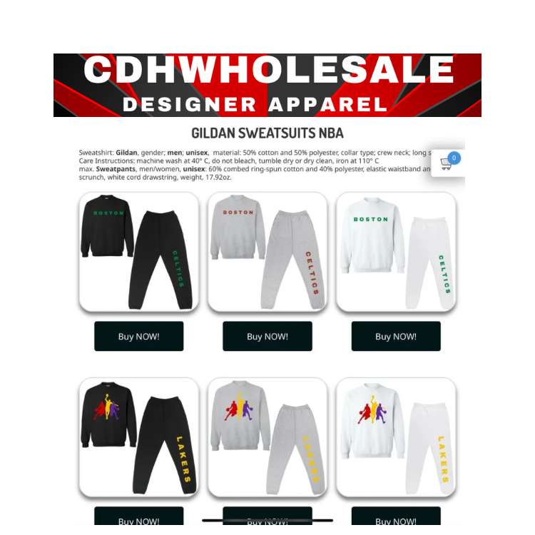 Thumbnail: Gildan Sweatsuits Boston Celtics NBA #4 (green)