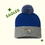 Thumbnail: Sportsman Pom Pom Eagles Beanies-1 count 