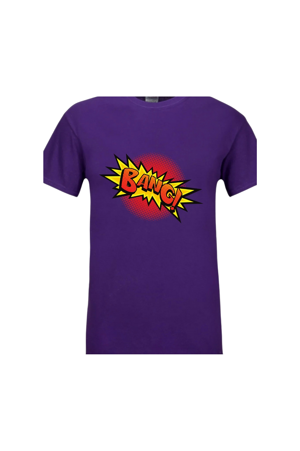 Thumbnail: Comic designed t shirts-1 count 