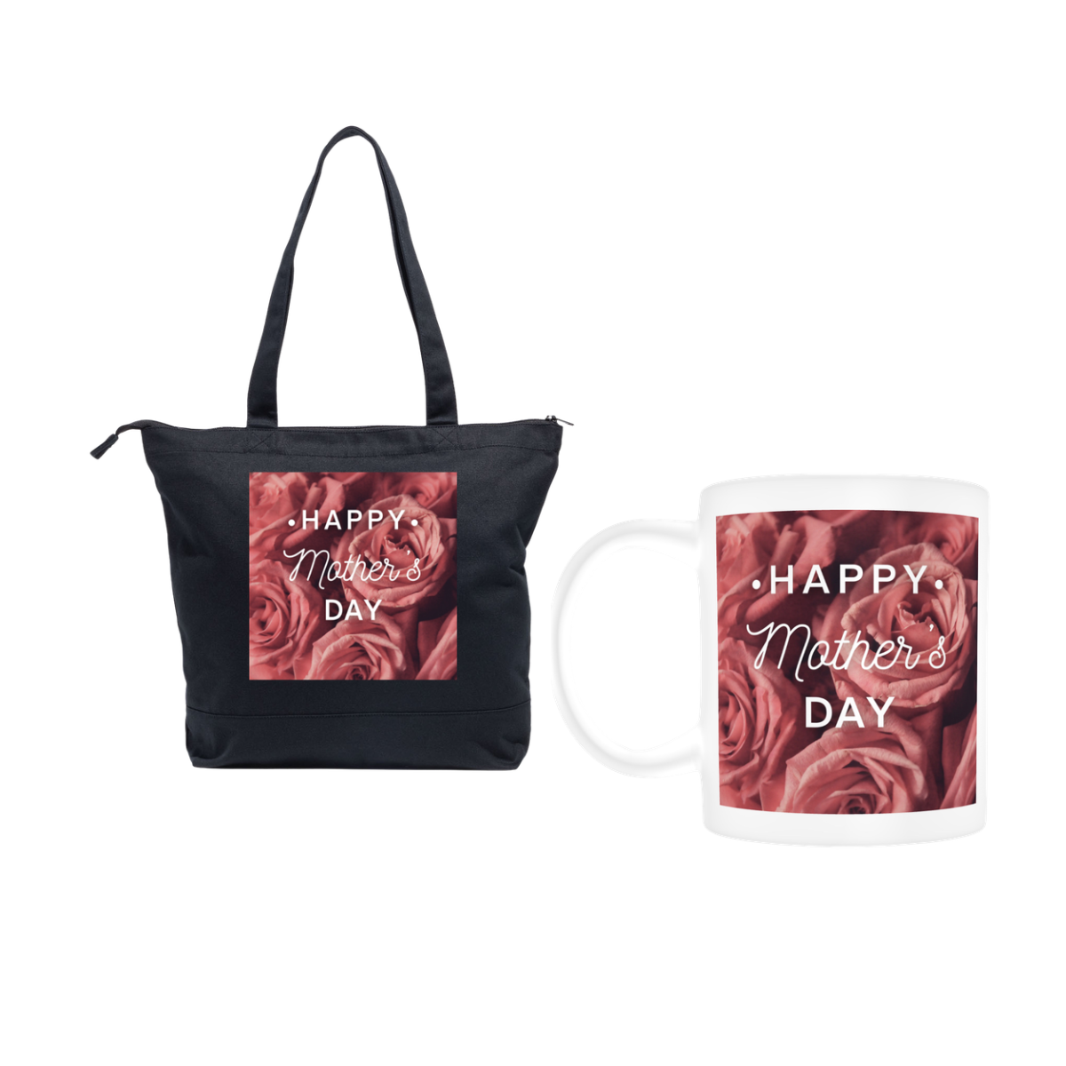 Happy Mother’s Day Set (tote bag, & 1 mug) #1