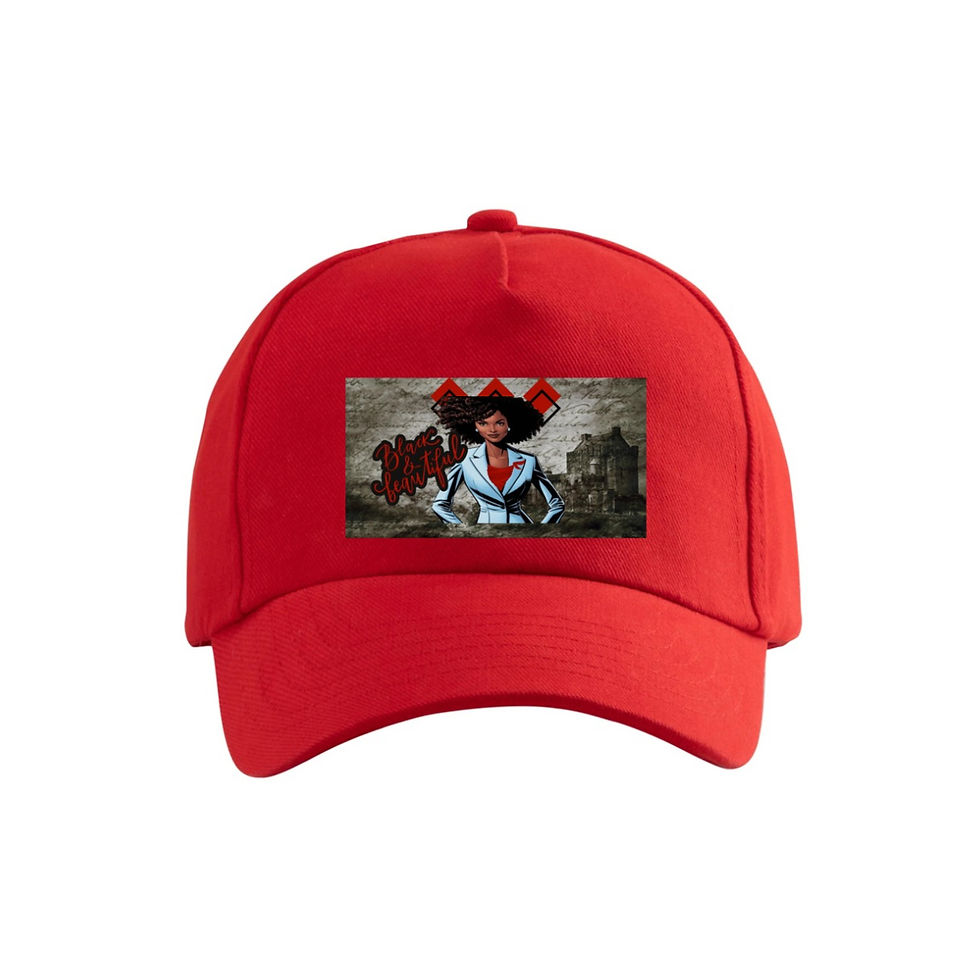 Thumbnail: Black & Beautiful Designed  Baseball Caps #2