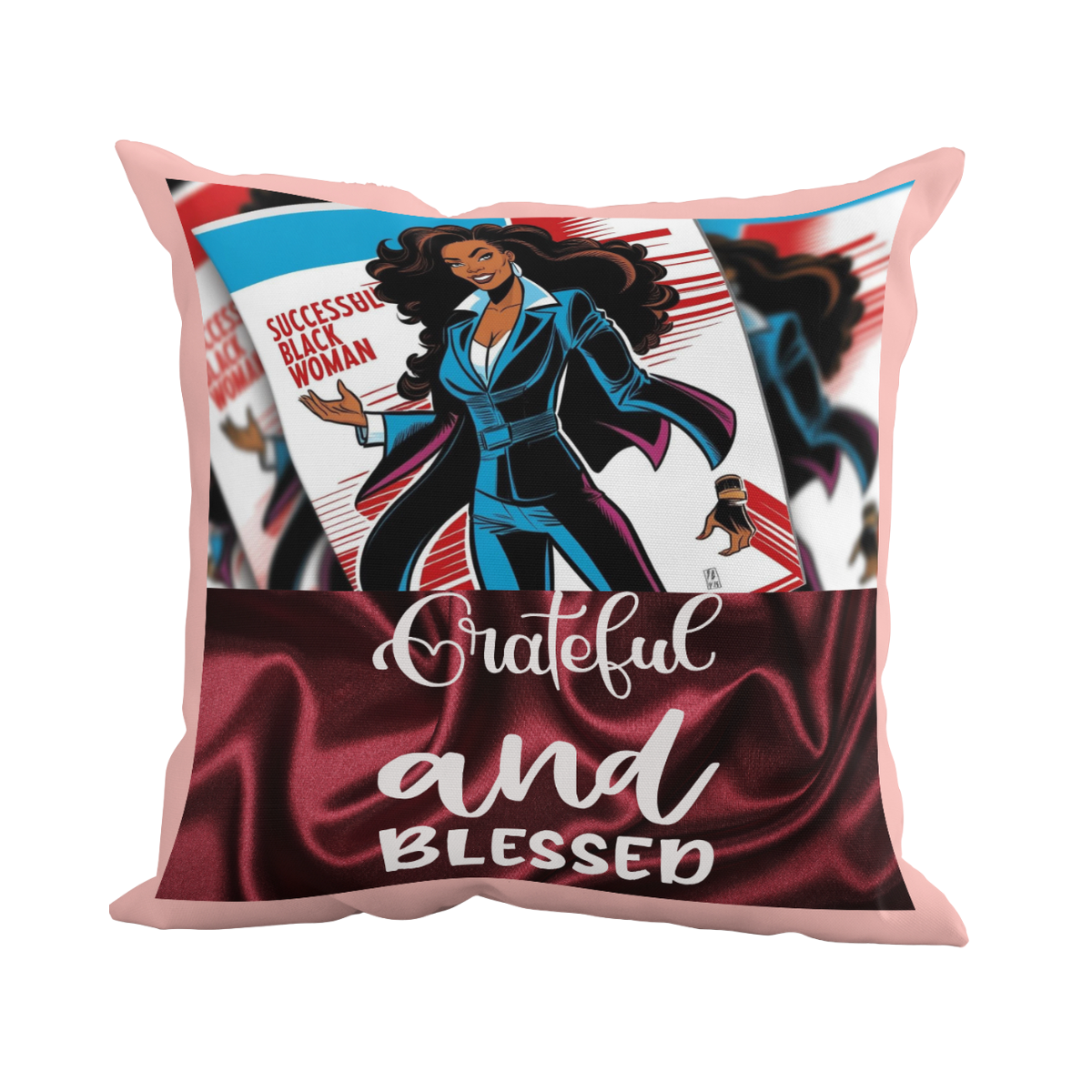 Successful Woman Pillow-1 count