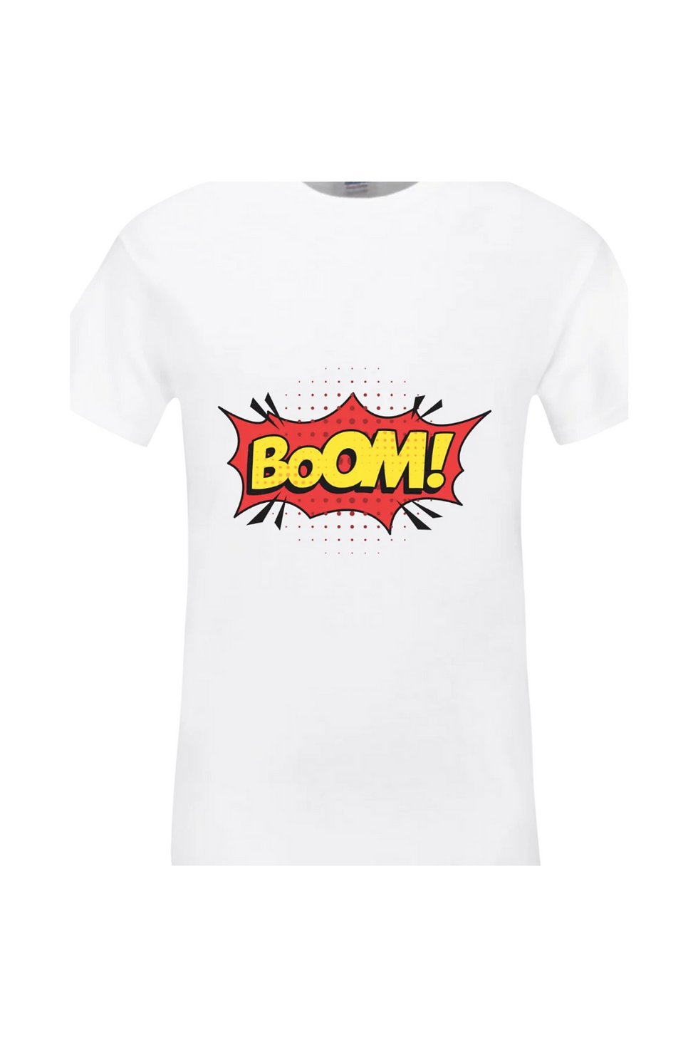 Thumbnail: Comic designed t shirts-1 count 