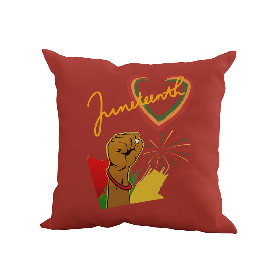 Thumbnail: Juneteenth pillows-1 count