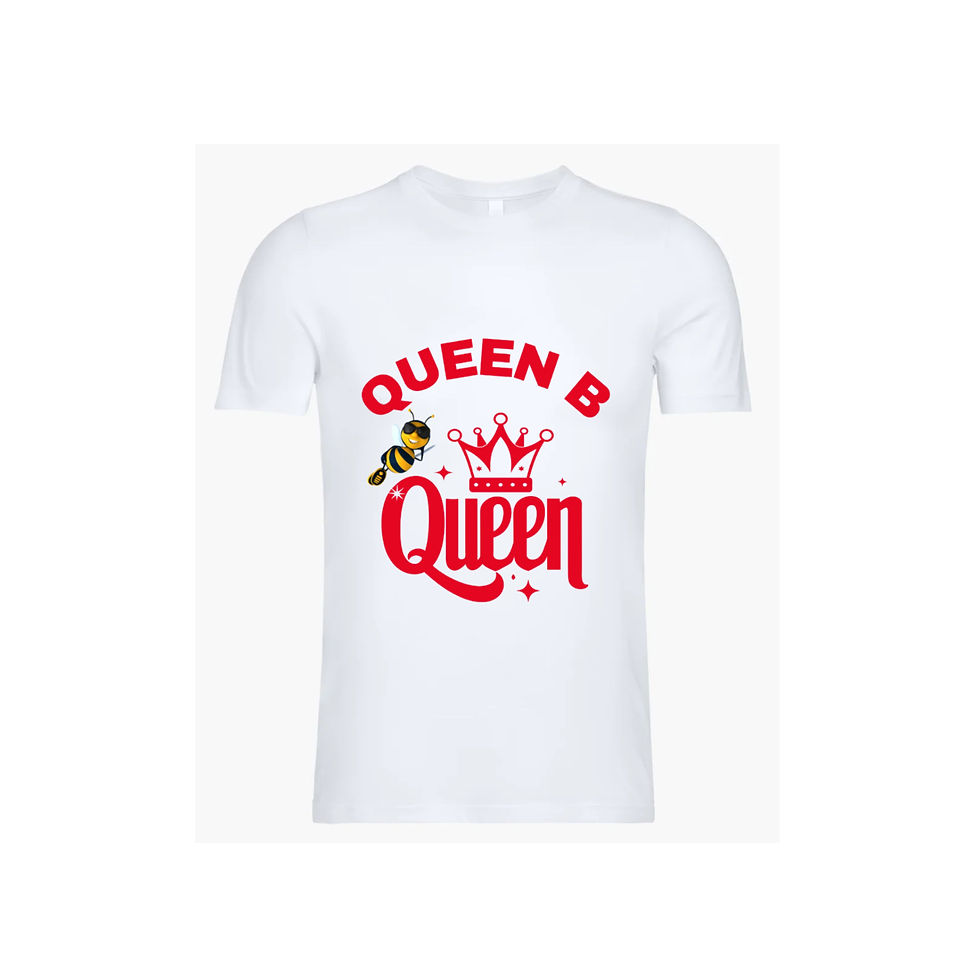 Thumbnail: Queen B T Shirt  (black)