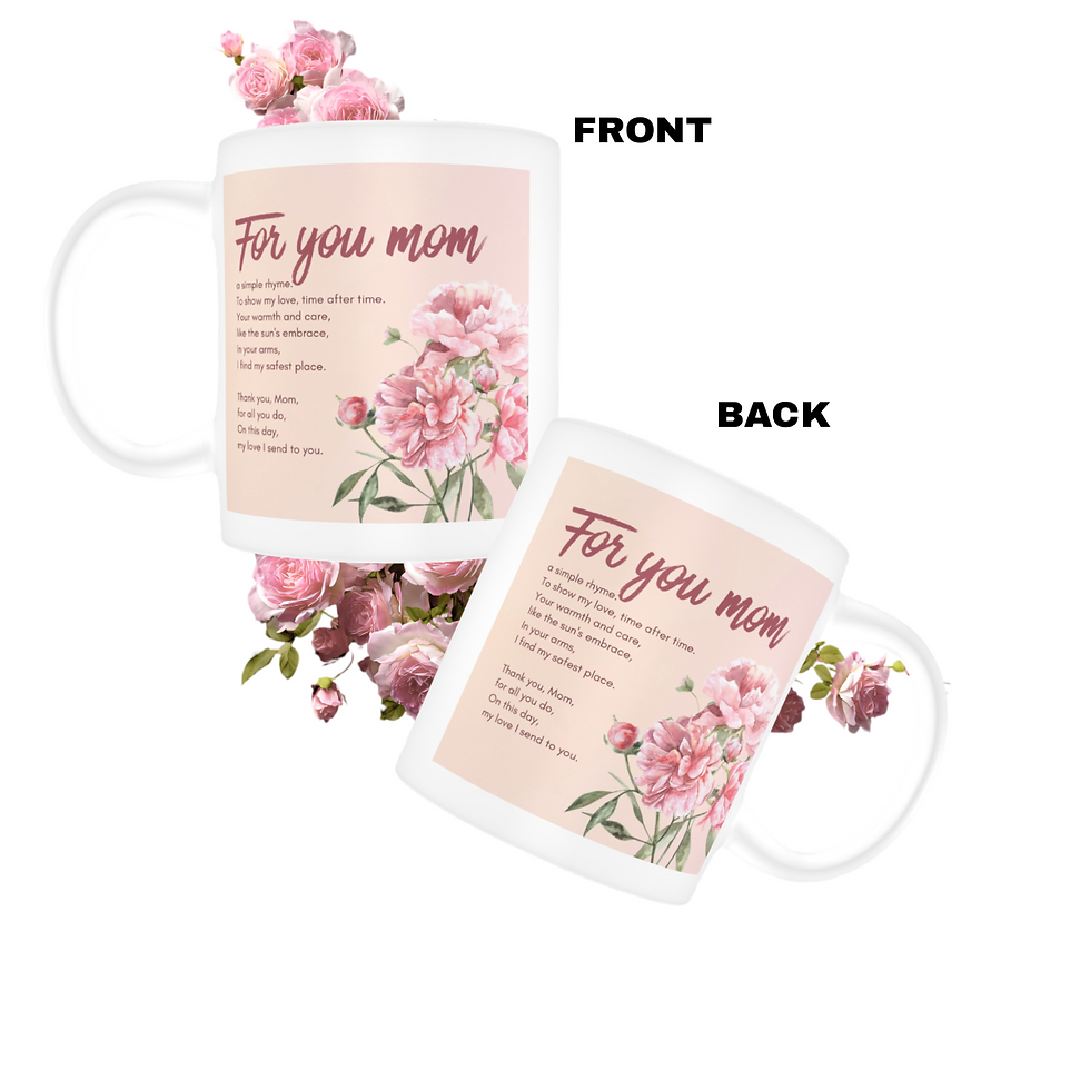 Thumbnail: Happy Mother’s Day Set (tote bag, & 1 mug) #3