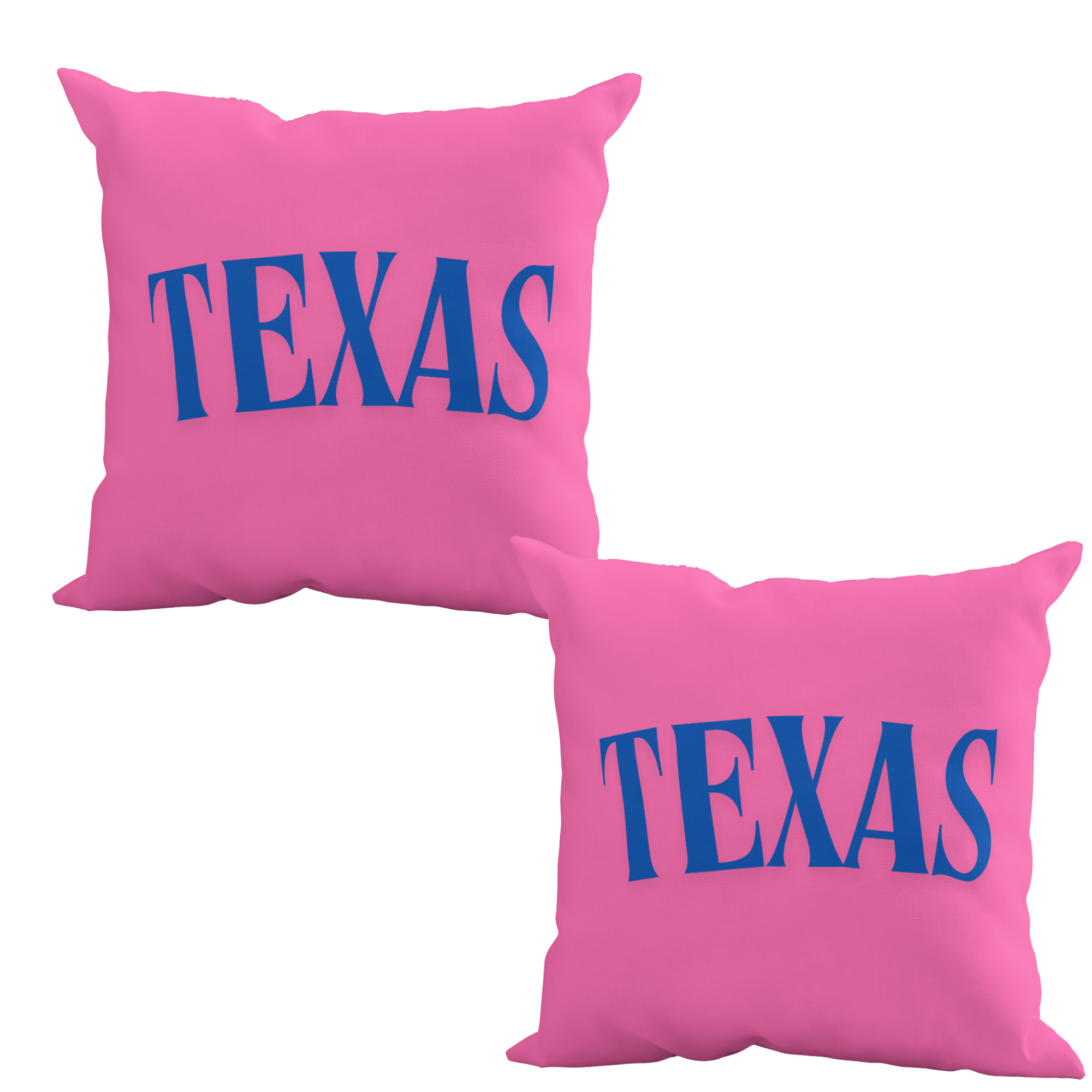 Texas pillows -2 count 