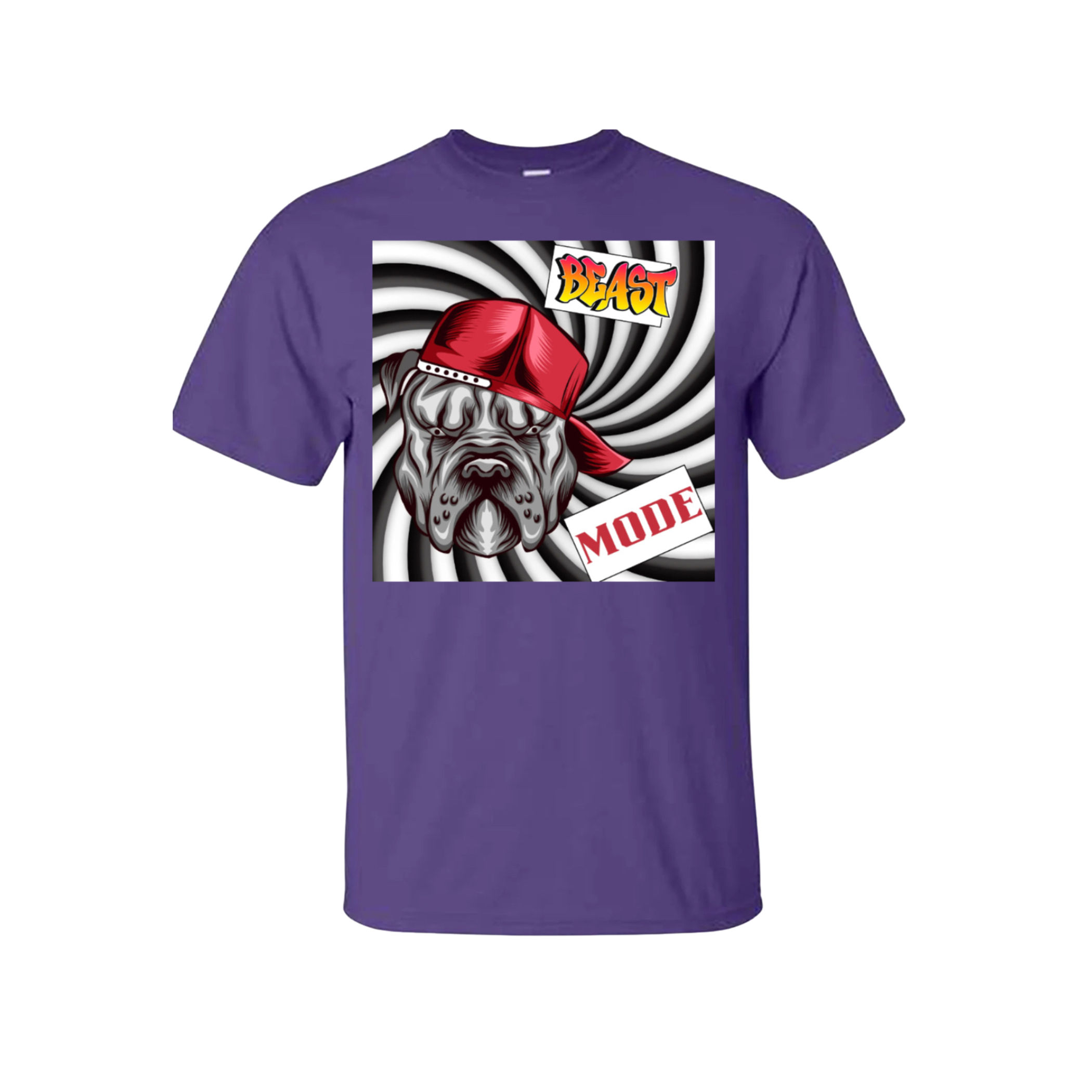 Beast Mode T Shirt (purple)