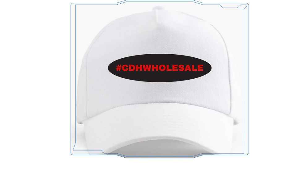 Thumbnail: (#cdhwholesale) Baseball Caps (2 count)