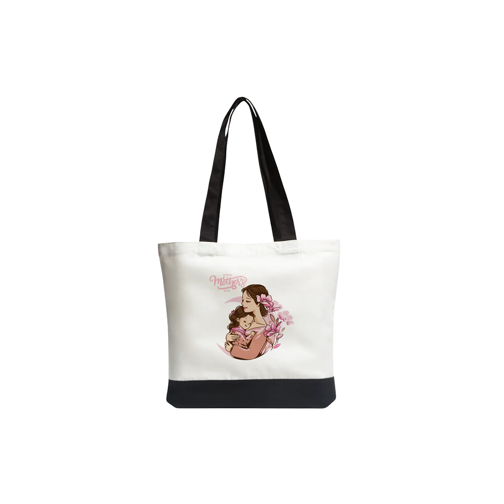 Thumbnail: 5 Count Happy Mother’s Day Tote Bag