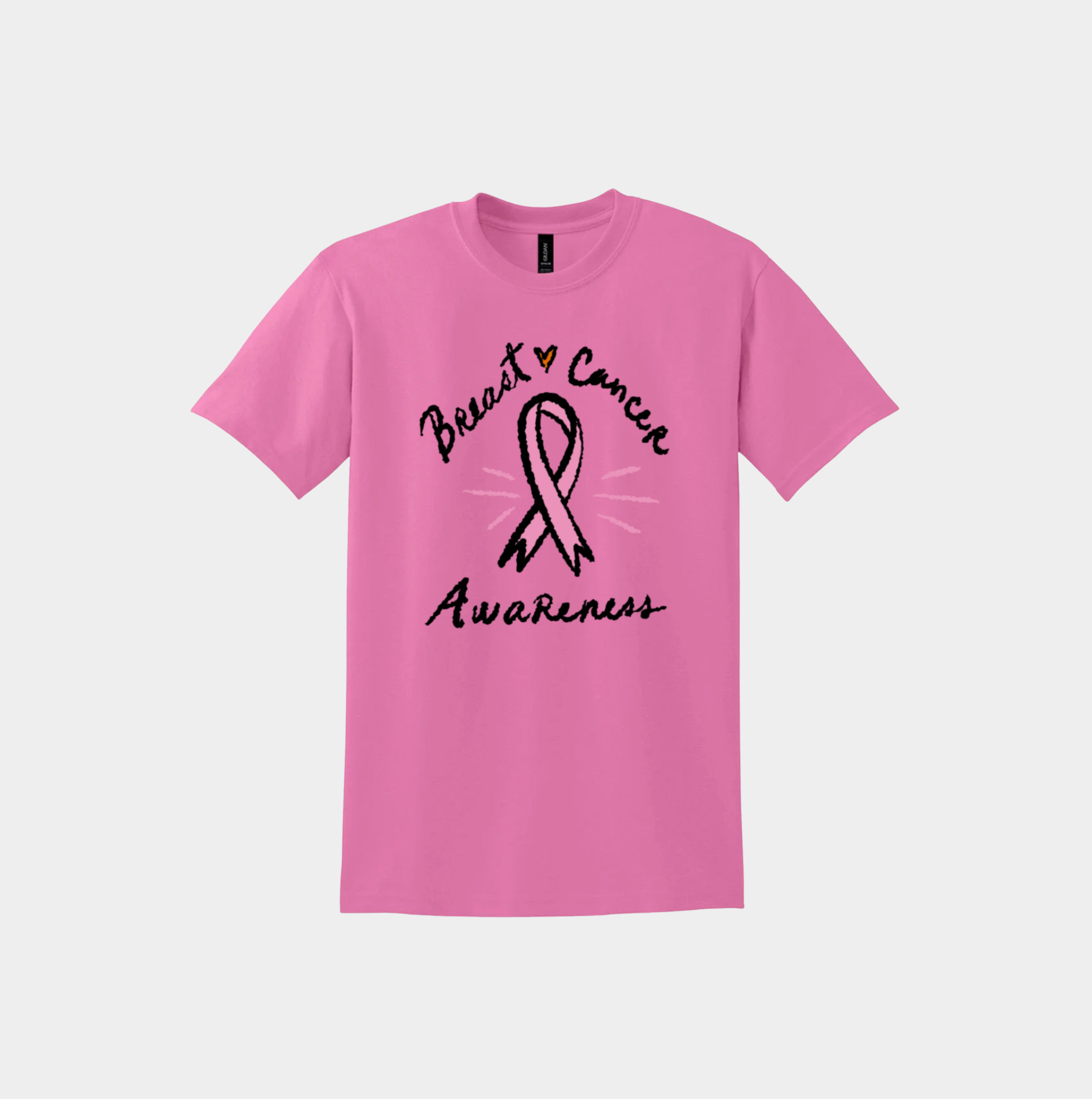 Breast Cancer Awareness T-Shirt (pink)