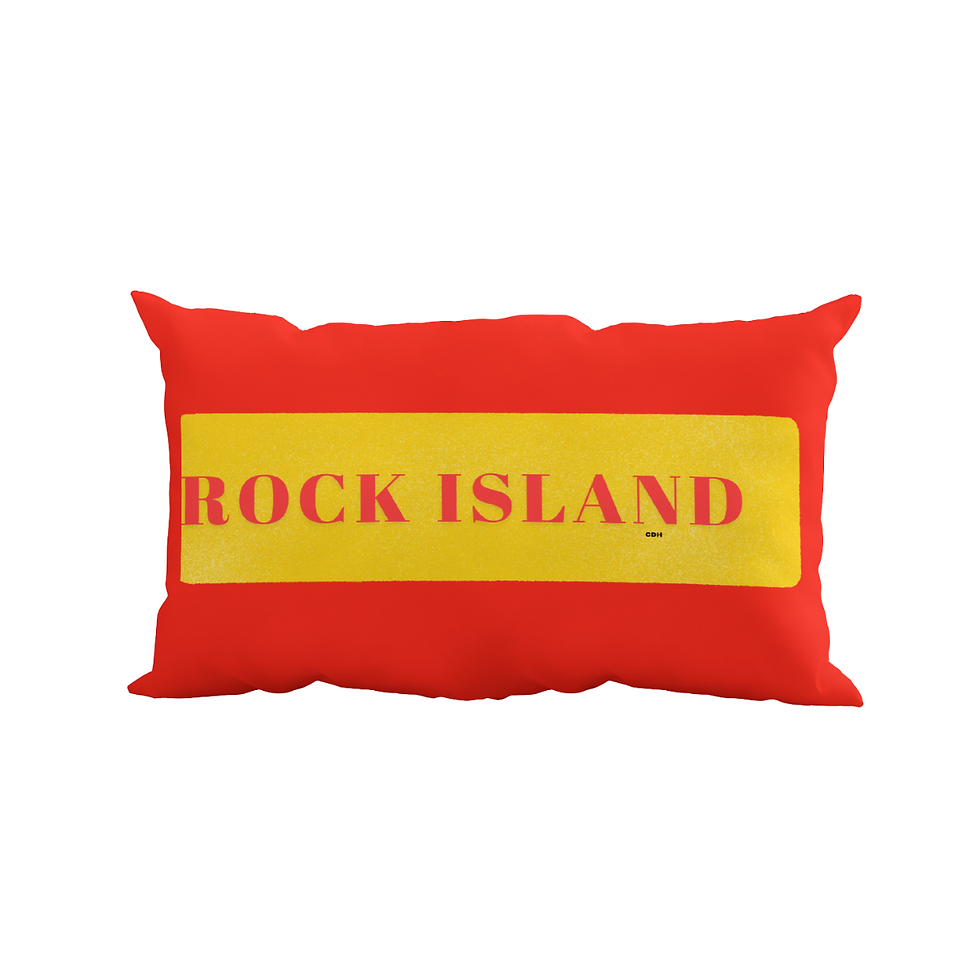 Thumbnail: Rock Island Pillows -1 count 