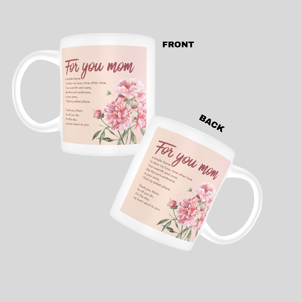 Thumbnail: 3 Count Happy Mother’s Day Mugs#2 