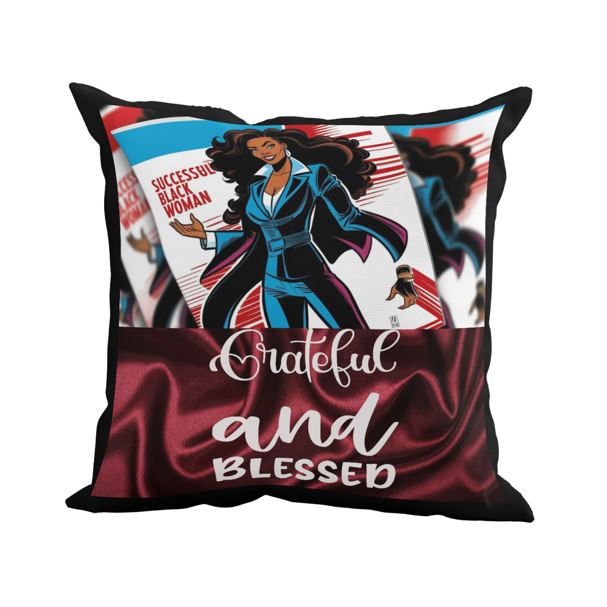 Successful woman Pillow-1 count