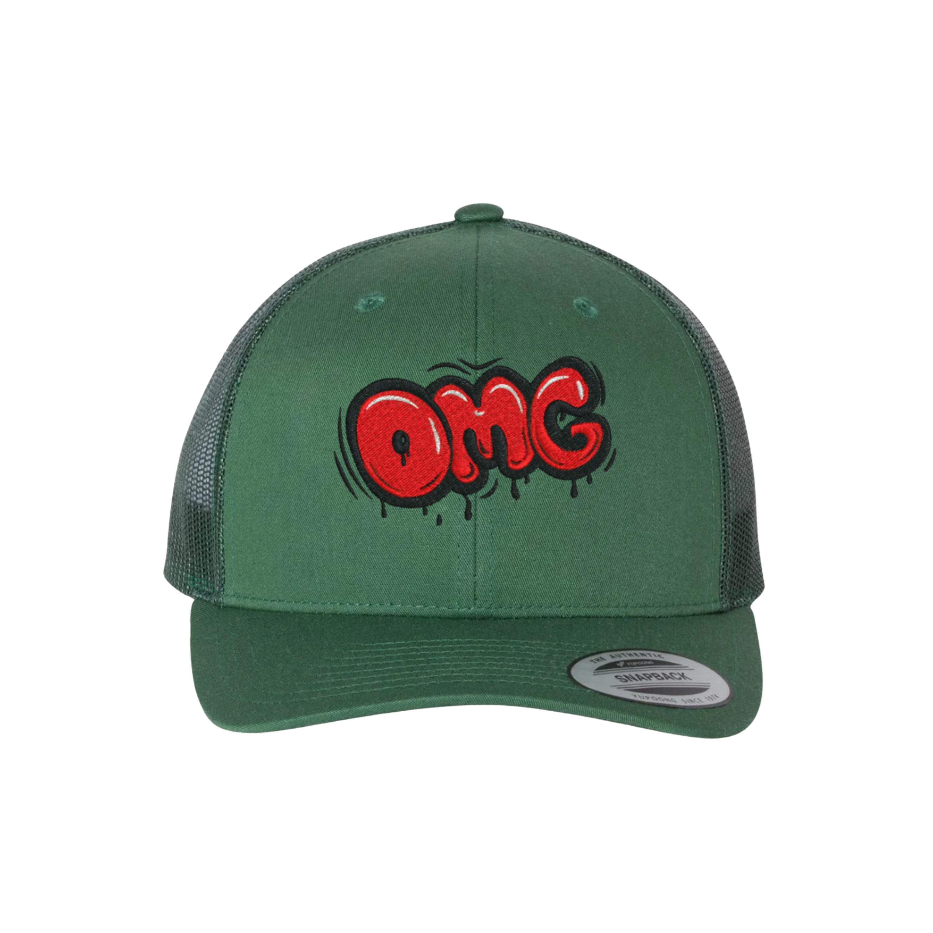 Evergreen Trucker Cap – OMG
