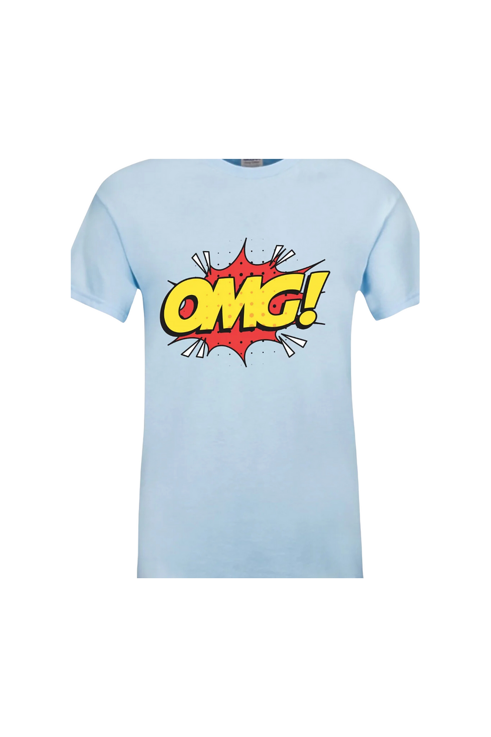 Thumbnail: Comic designed t shirts-1 count 