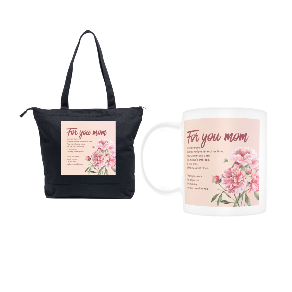 Happy Mother’s Day Set (tote bag, & 1 mug) #3
