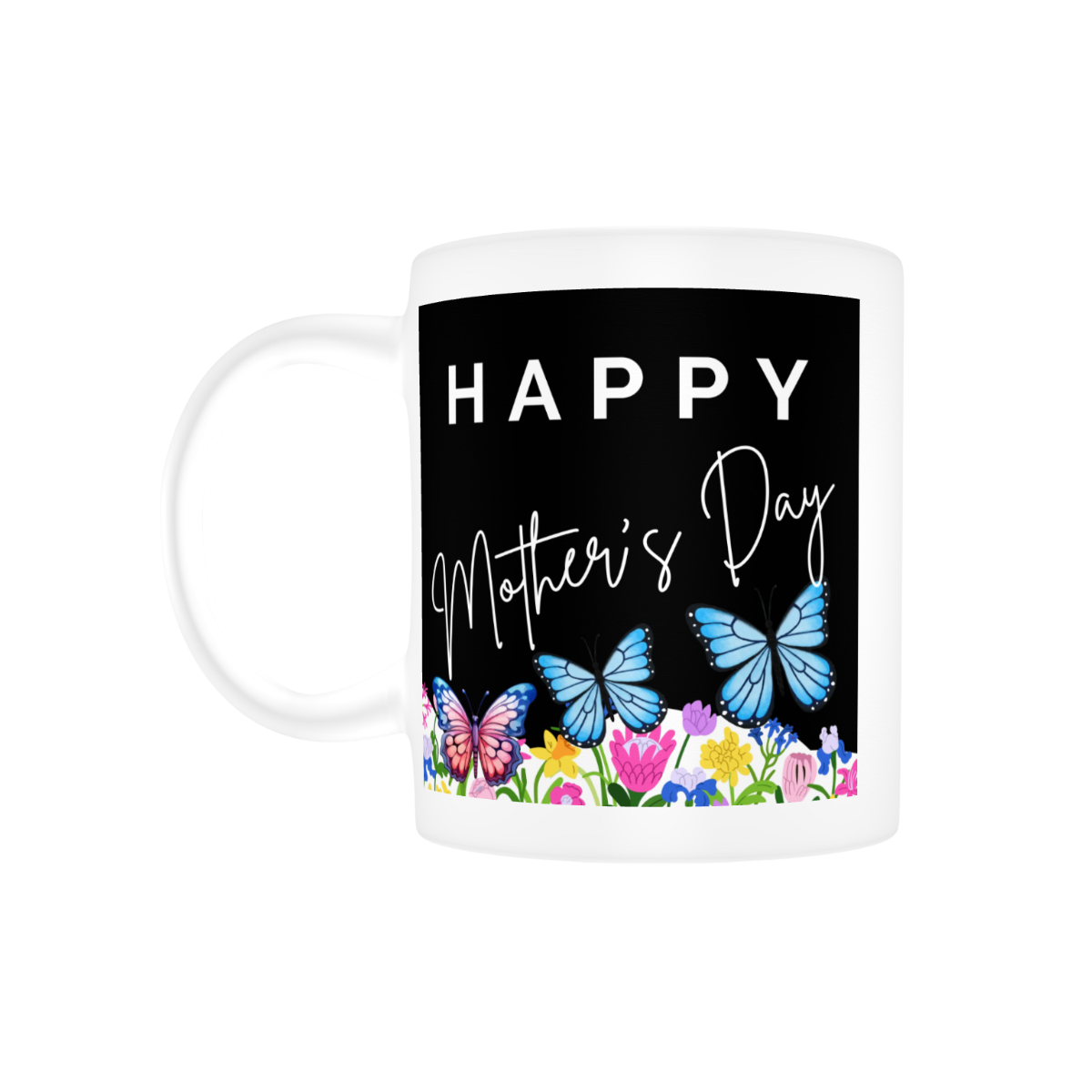 Happy Mother’s Day Mugs (butterflies) #1 
