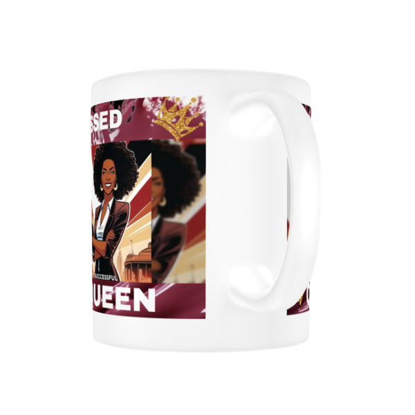Thumbnail: Blessed Successful Queen Mugs Design 2- count 