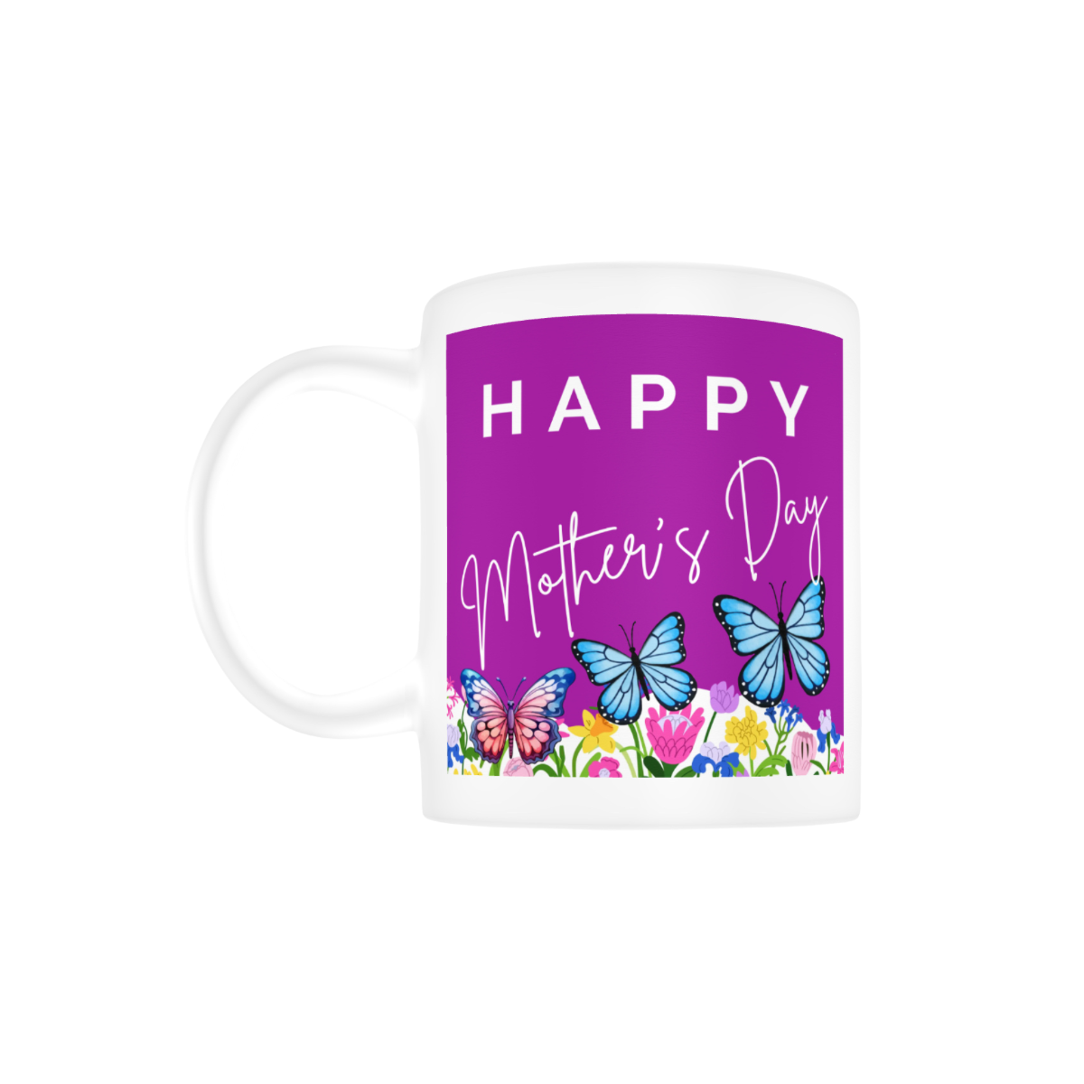 Happy Mother’s Day Mugs (butterflies) #2