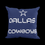 Thumbnail: DALLAS COWBOYS (middle) STAR PILLOWS -1 count 