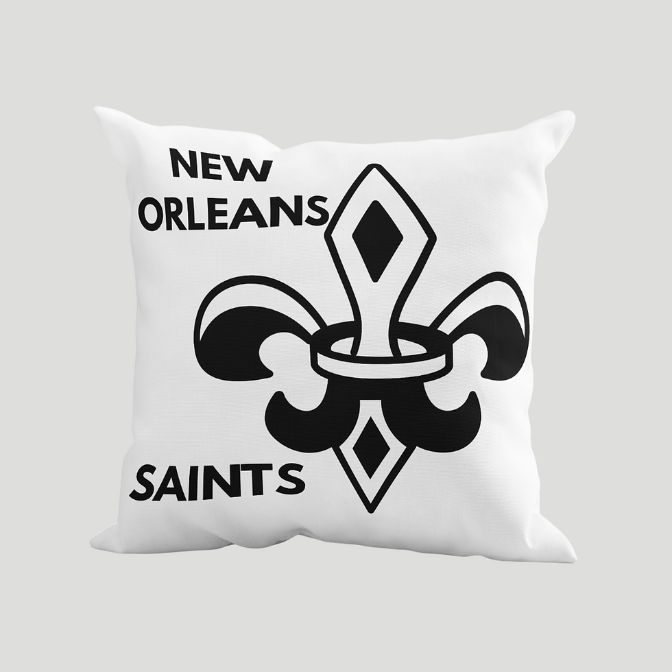 Thumbnail: Saints pillows 1 count