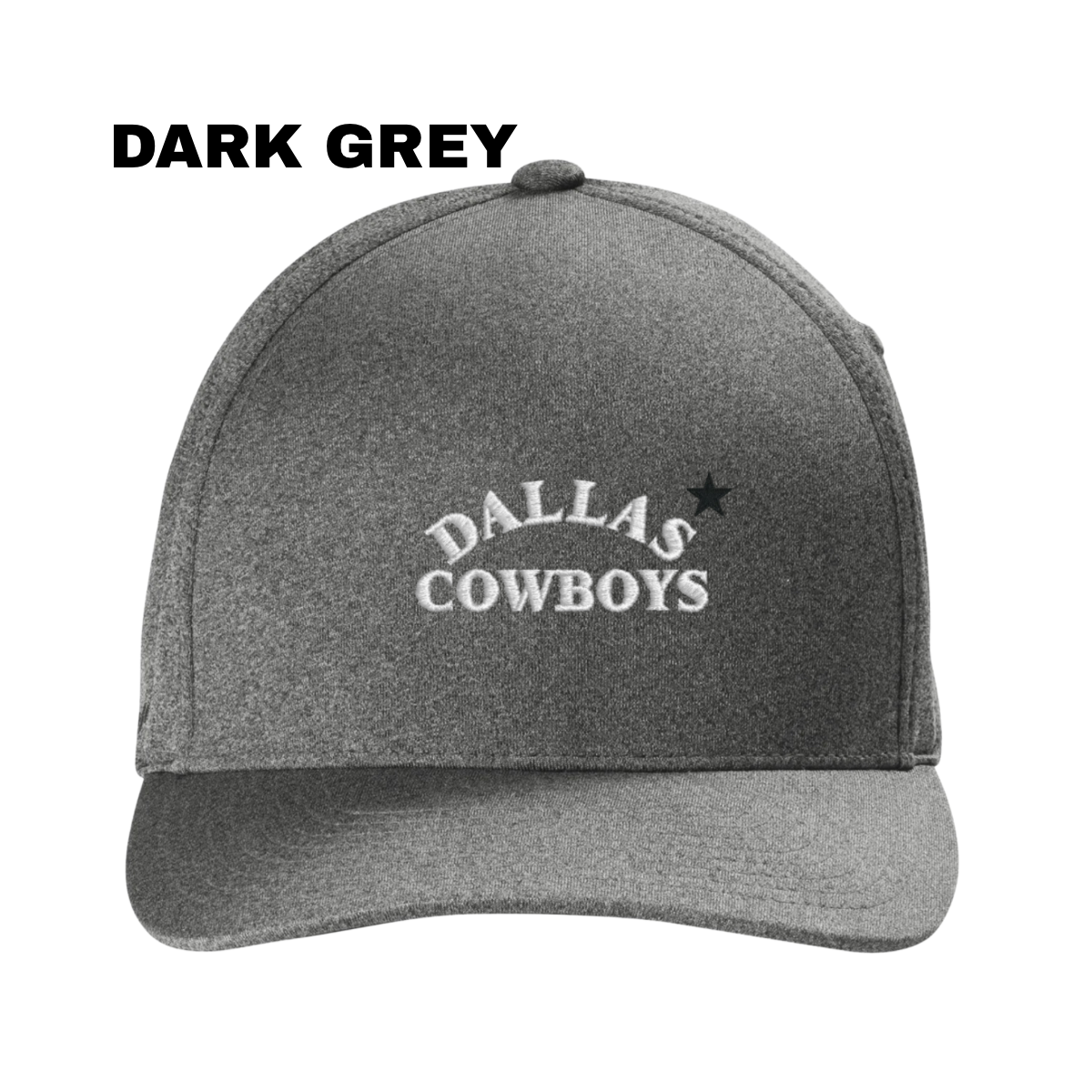 1 New Design Dark Grey Dallas Cowboys Cap
