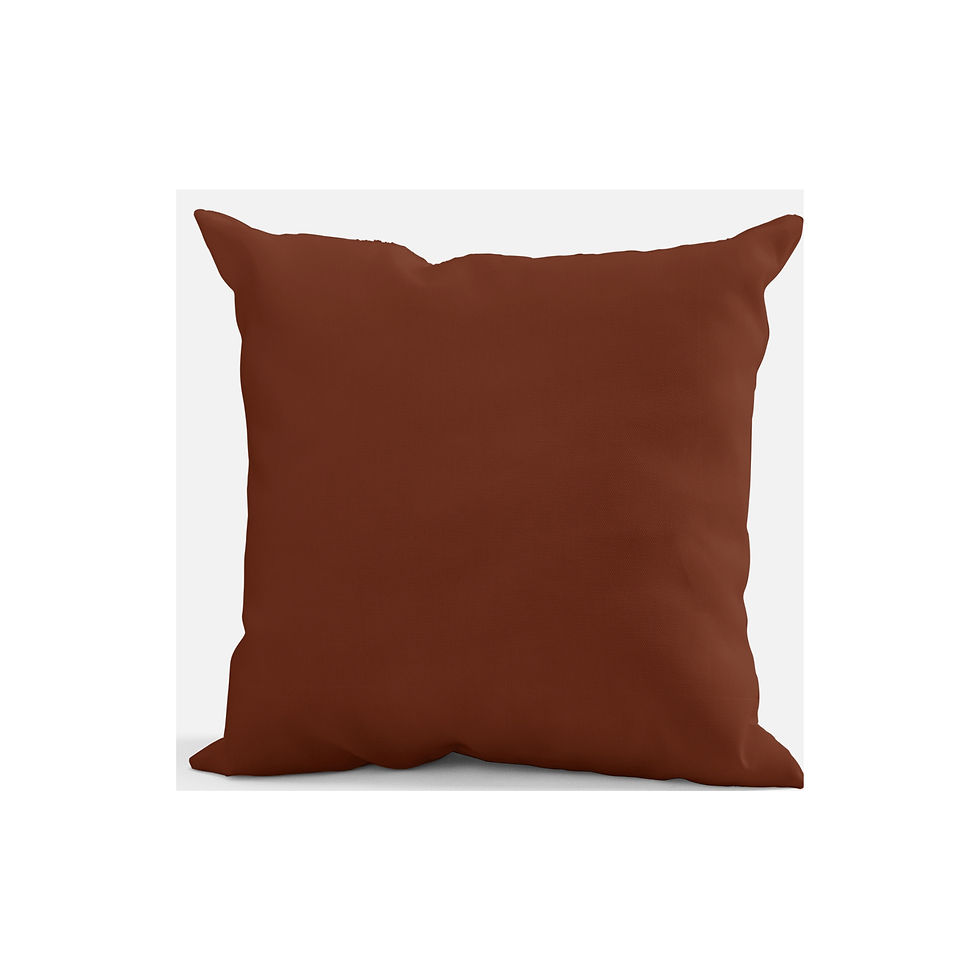 Thumbnail: Happy Mother’s Day (a Mother’s Day Prayer) Pillow #3  (front brown/back brown)