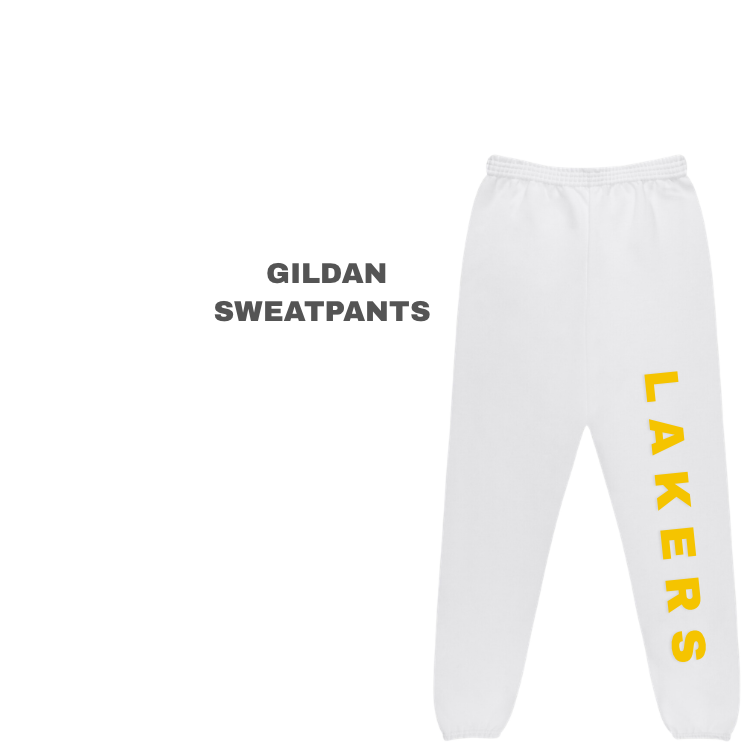 Thumbnail: Gildan Sweatsuits Lakers NBA #3 (yellow)