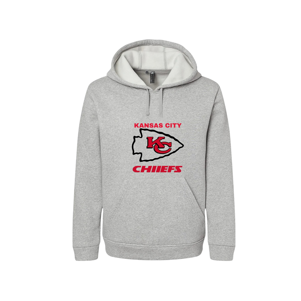 Thumbnail: 1 Kansas City Chiefs Sport Grey Hoodie, 1 Mug & 1 White  Cap 