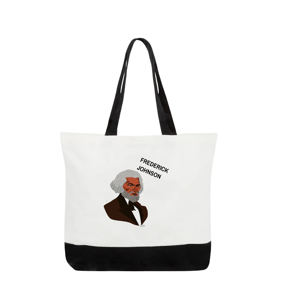 Thumbnail: Black History Tote Bags-1 count 