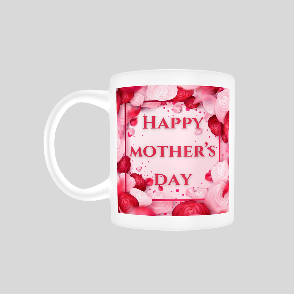 Thumbnail: 6 Count Happy Mother’s Day Mugs#4 