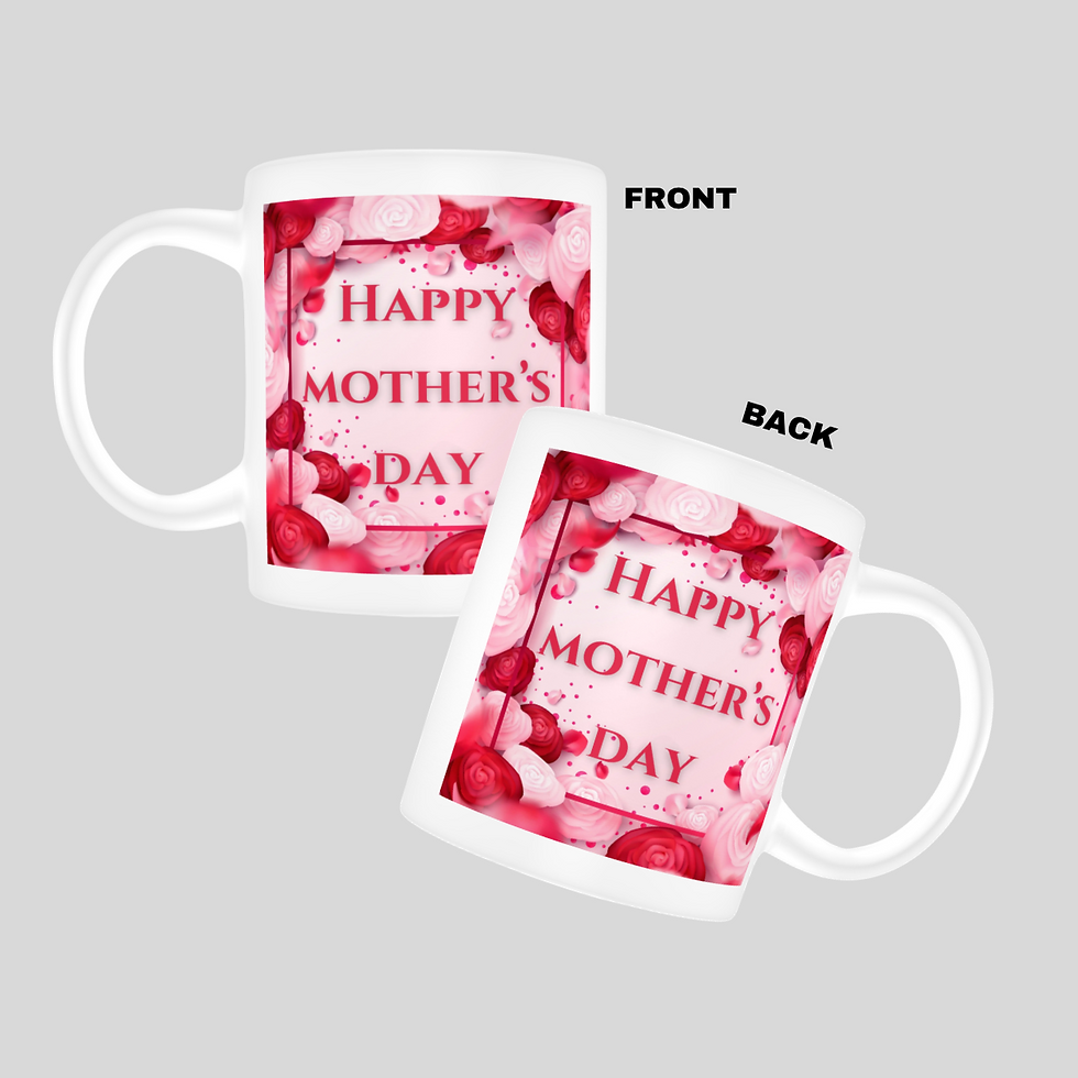 Thumbnail: 6 Count Happy Mother’s Day Mugs#4 