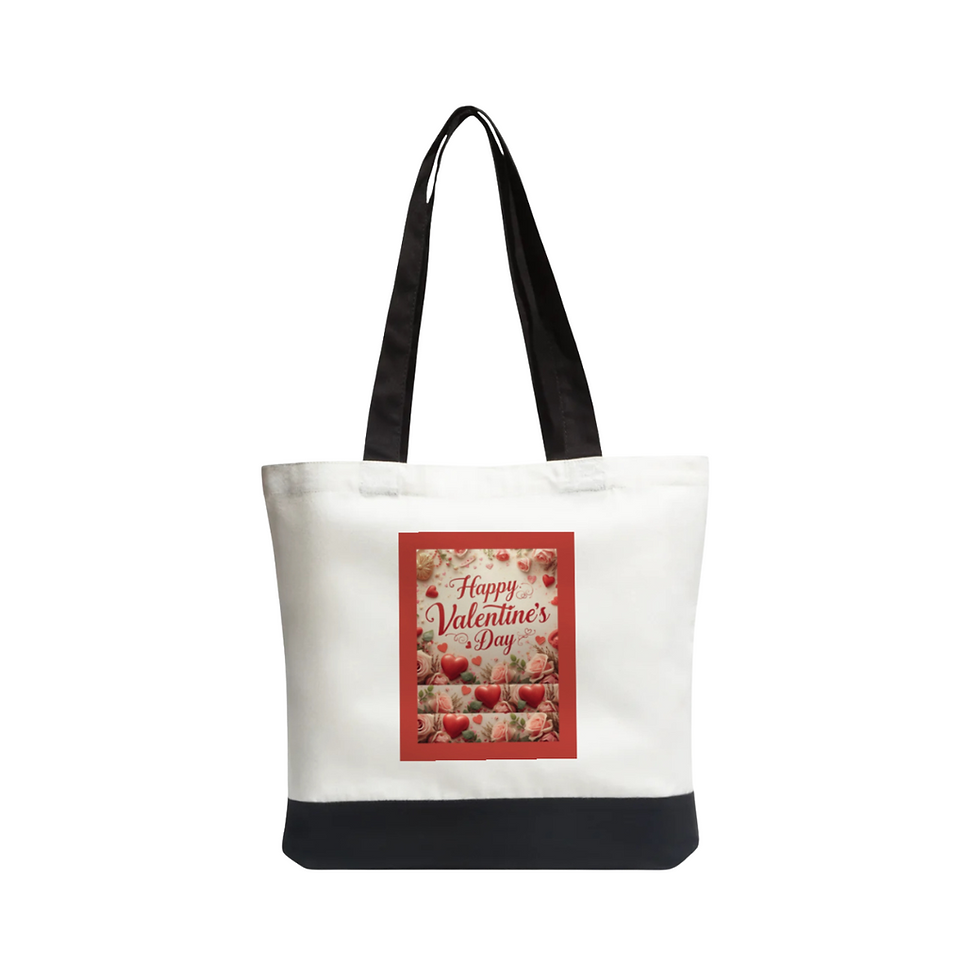 Thumbnail: Happy Valentine Day Baskets #1, Black Medium T-shirt