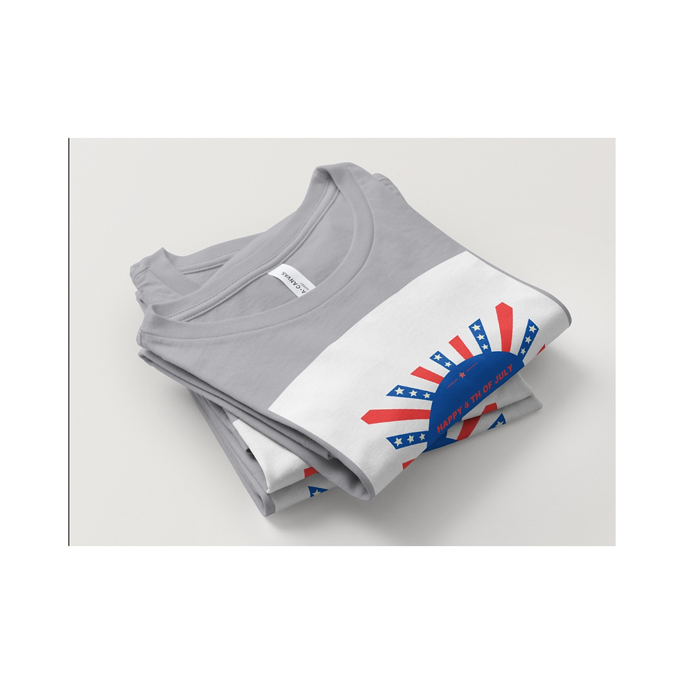 Thumbnail: Happy 4 th of July Unisex Tank Top T-Shirts (large)#1