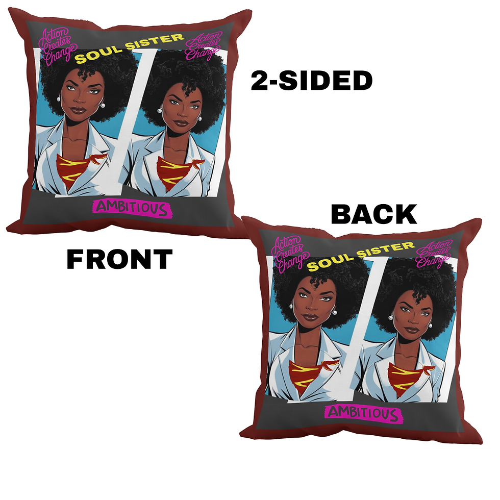 Thumbnail: Soul Sister Pillows -1 count