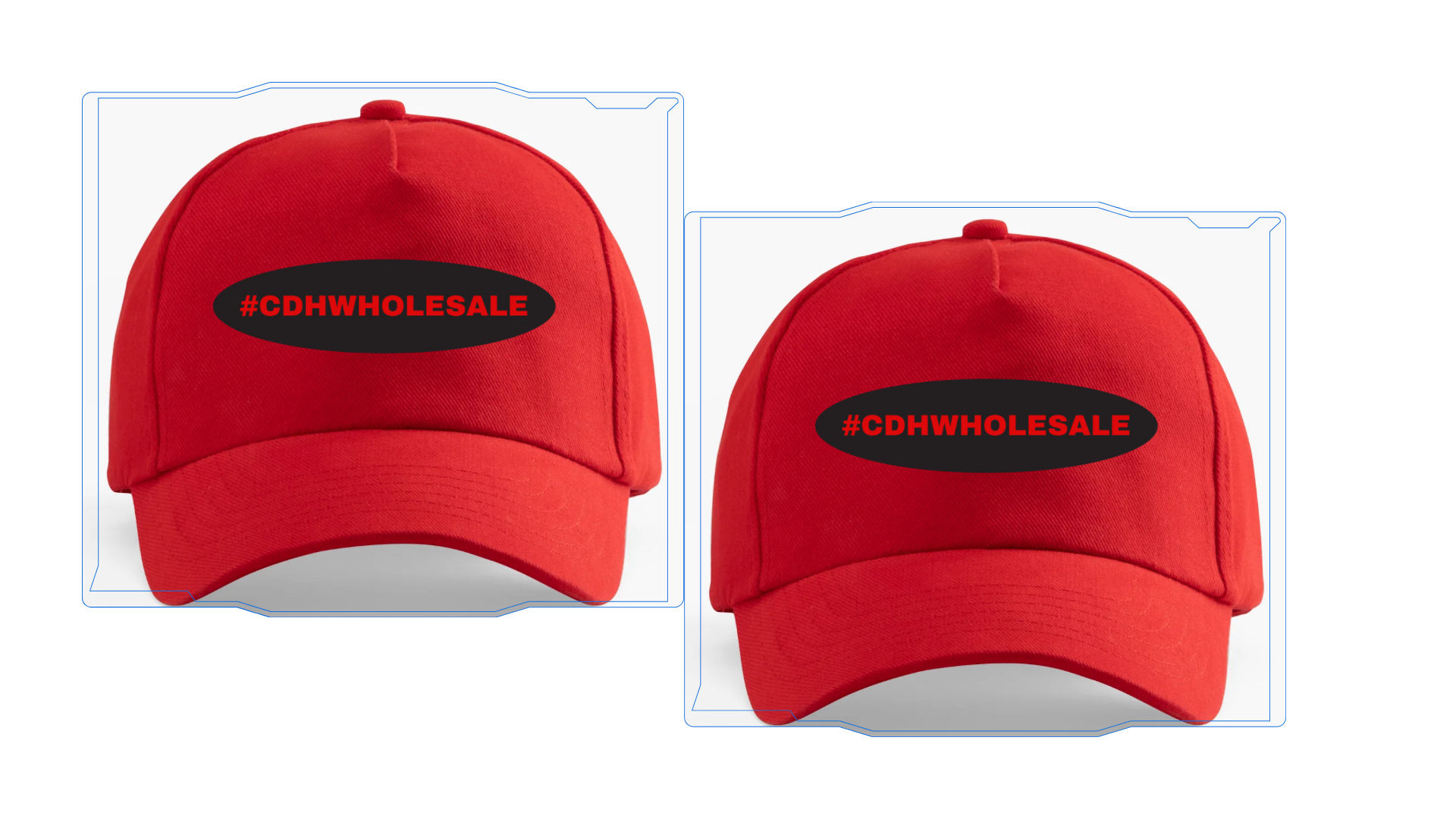(#cdhwholesale) Baseball Caps (2 count)
