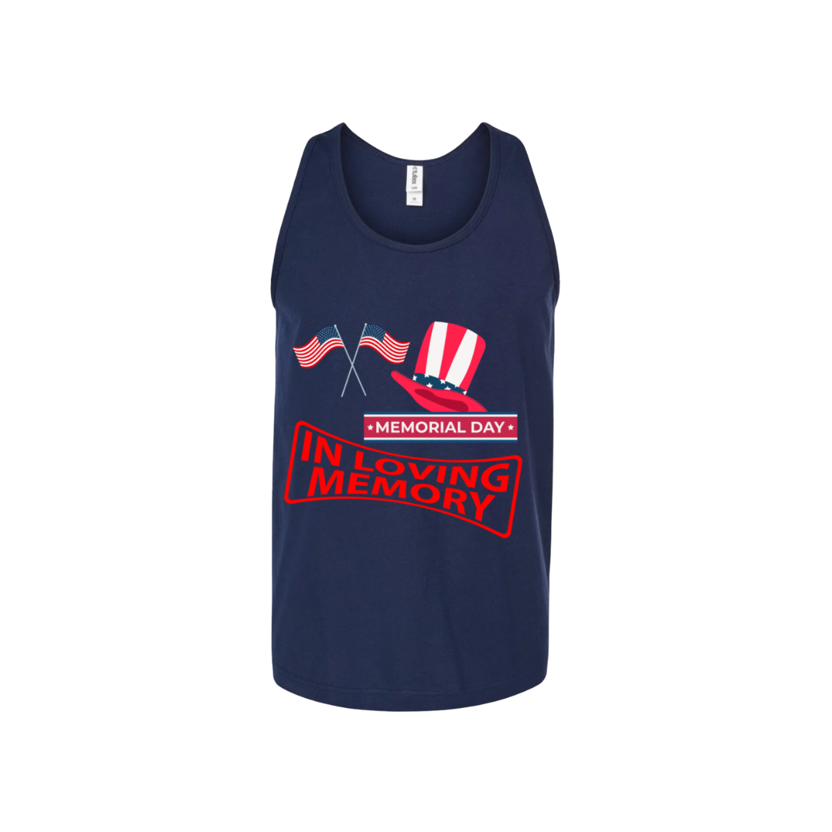 In Loving MemoryTank Top T-Shirt (3X-large)