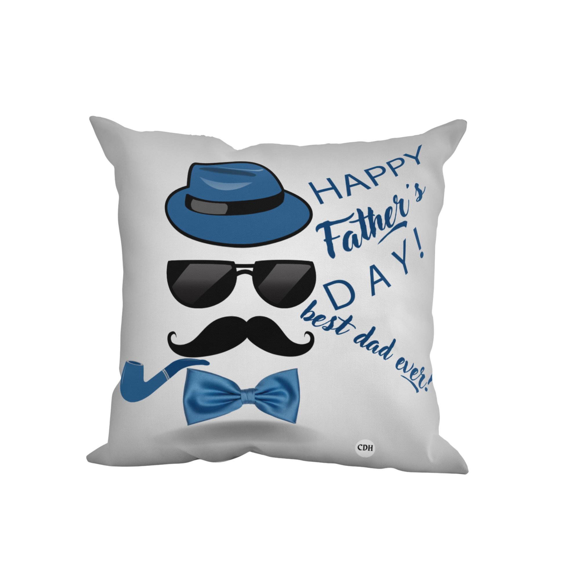 Happy Father’s Day Pillow #1