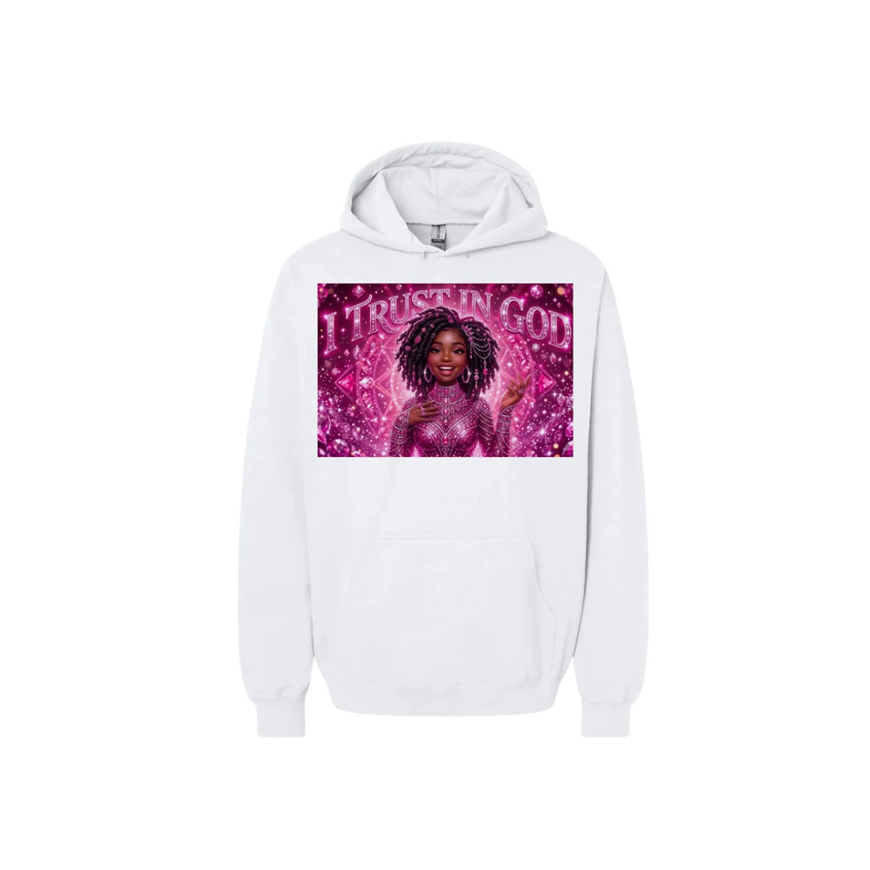 Thumbnail: 1-I Trust in God Hoodie & 1 Black Cap 
