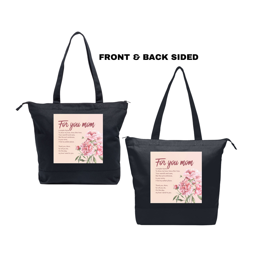 Thumbnail: Happy Mother’s Day Set (2 pillows, 1 mug, & 1 Tote Bag) #5