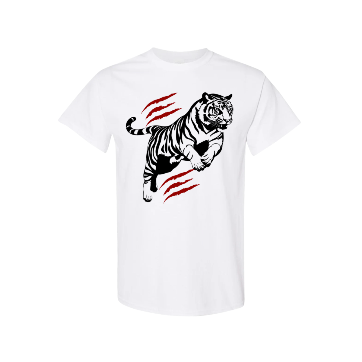 Tigers  T-Shirt Designed #3-1 count 