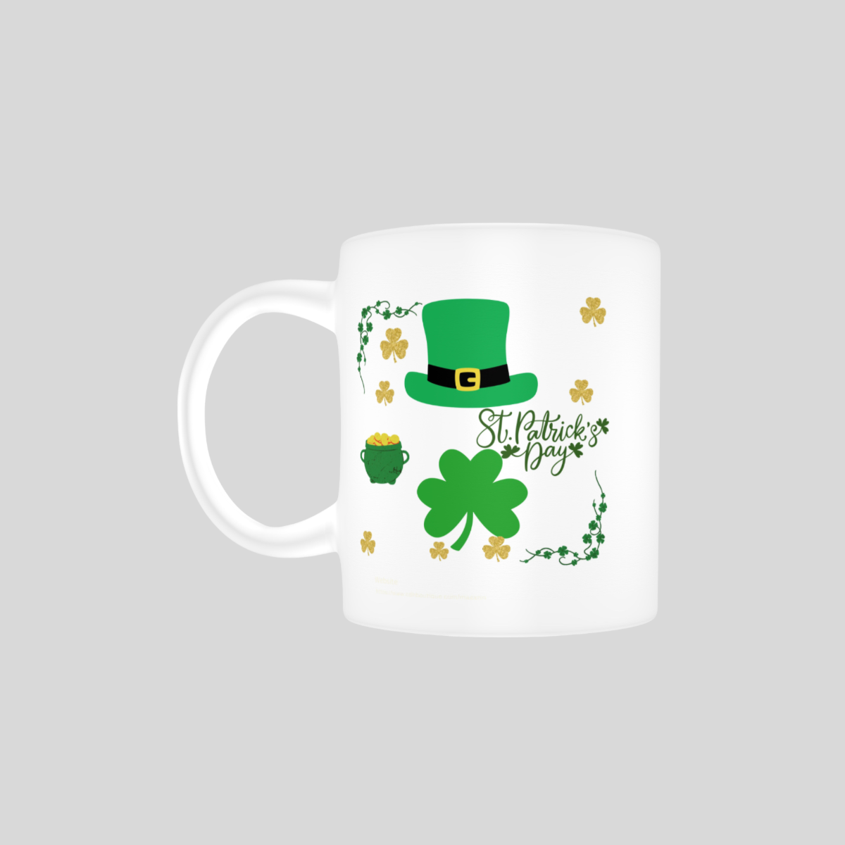 3 Count St. Patrick Day Mugs #2