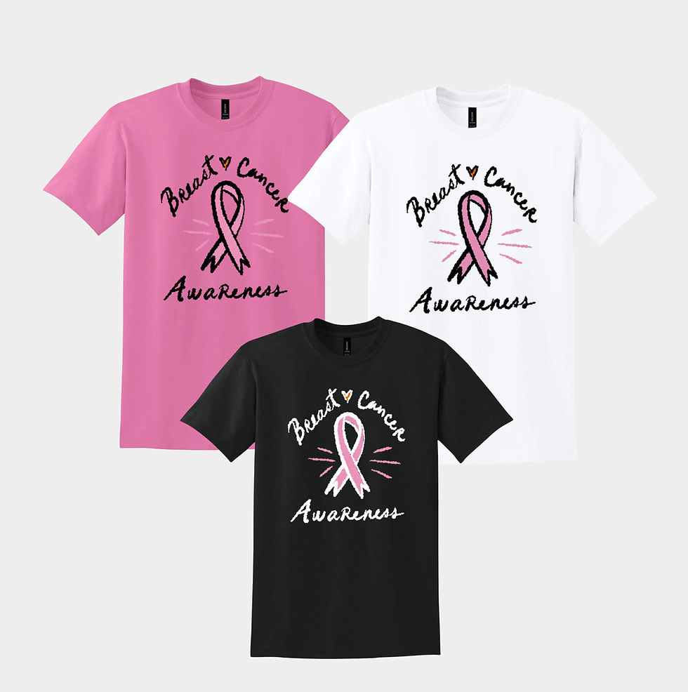 Thumbnail: Breast Cancer Awareness T-Shirt (pink)