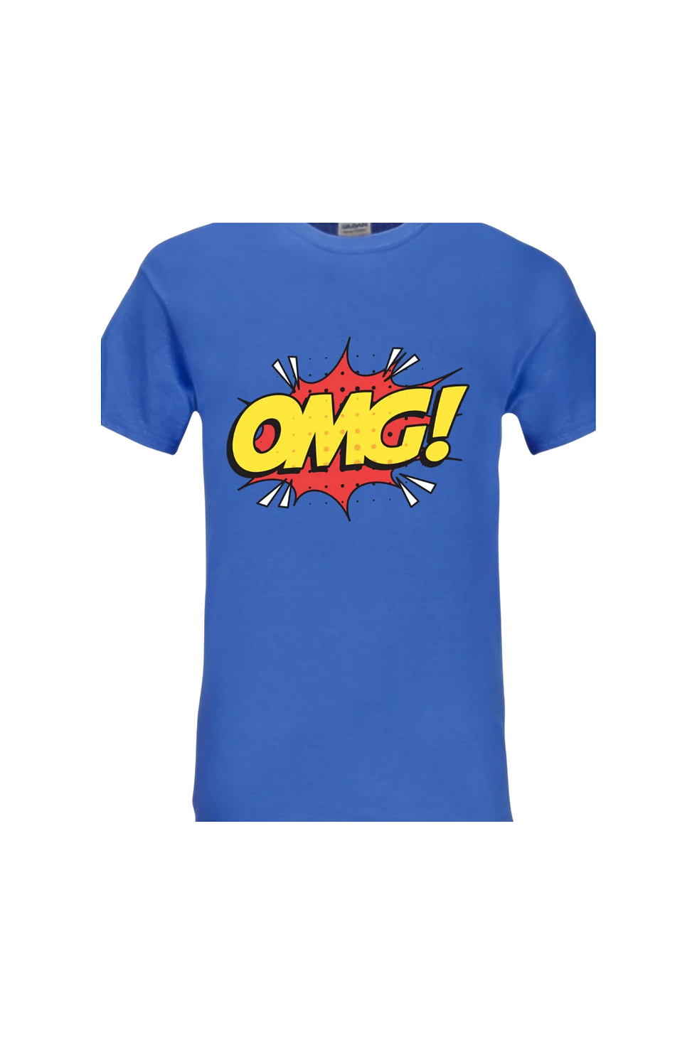 Thumbnail: Comic designed t shirts-1 count 