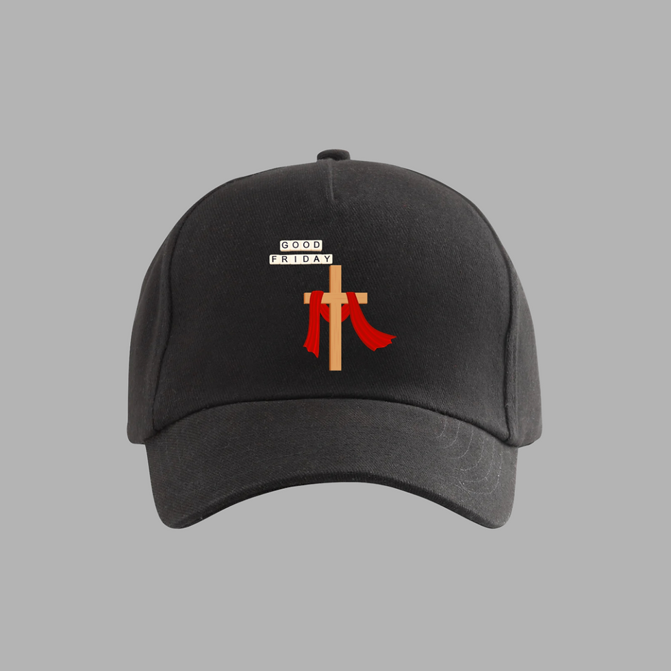 Thumbnail: 3 Count Good Friday Baseball Cap 