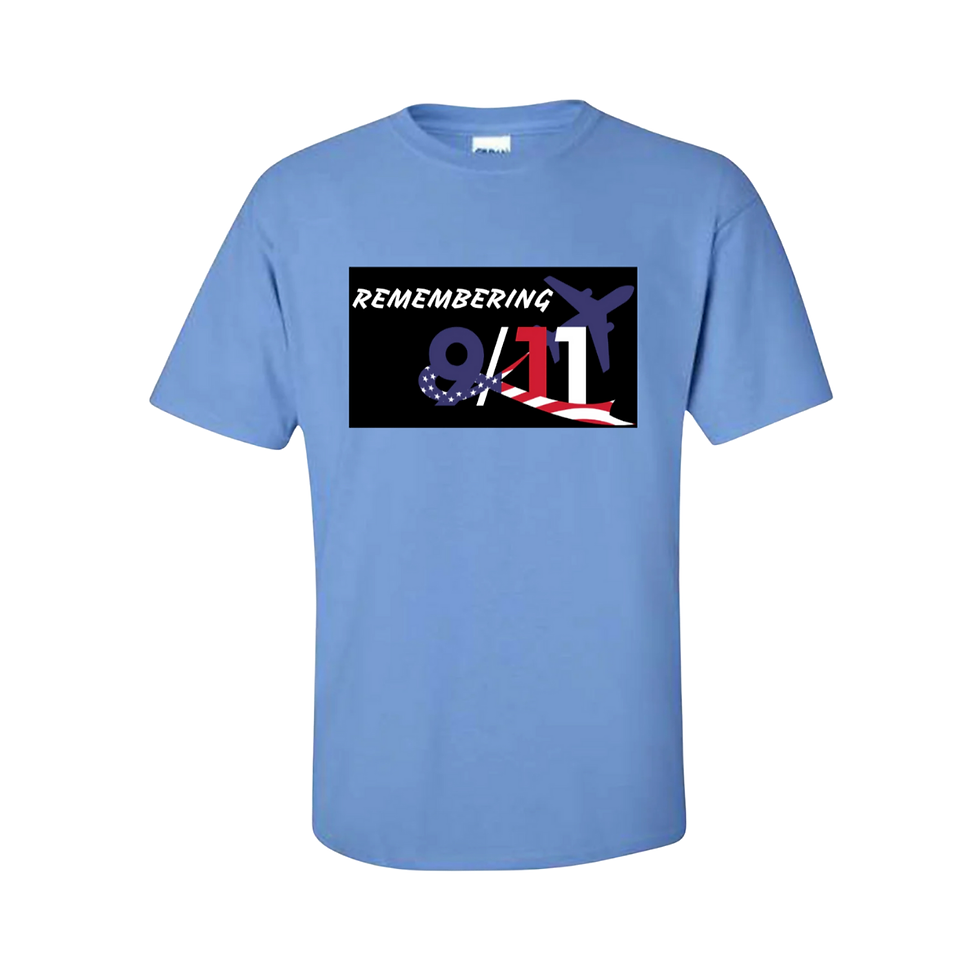Thumbnail: REMEMBERING 911 T SHIRT DESIGN 