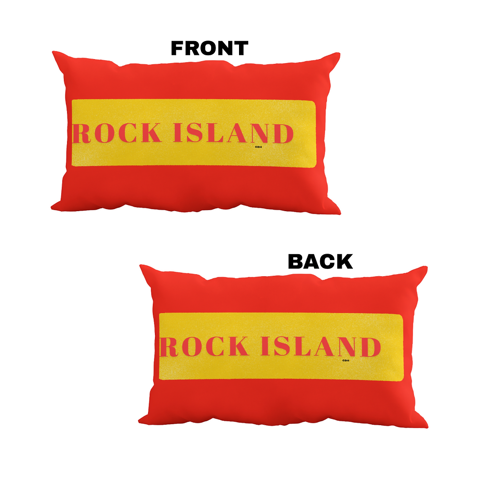 Thumbnail: Rock Island Pillows -1 count 