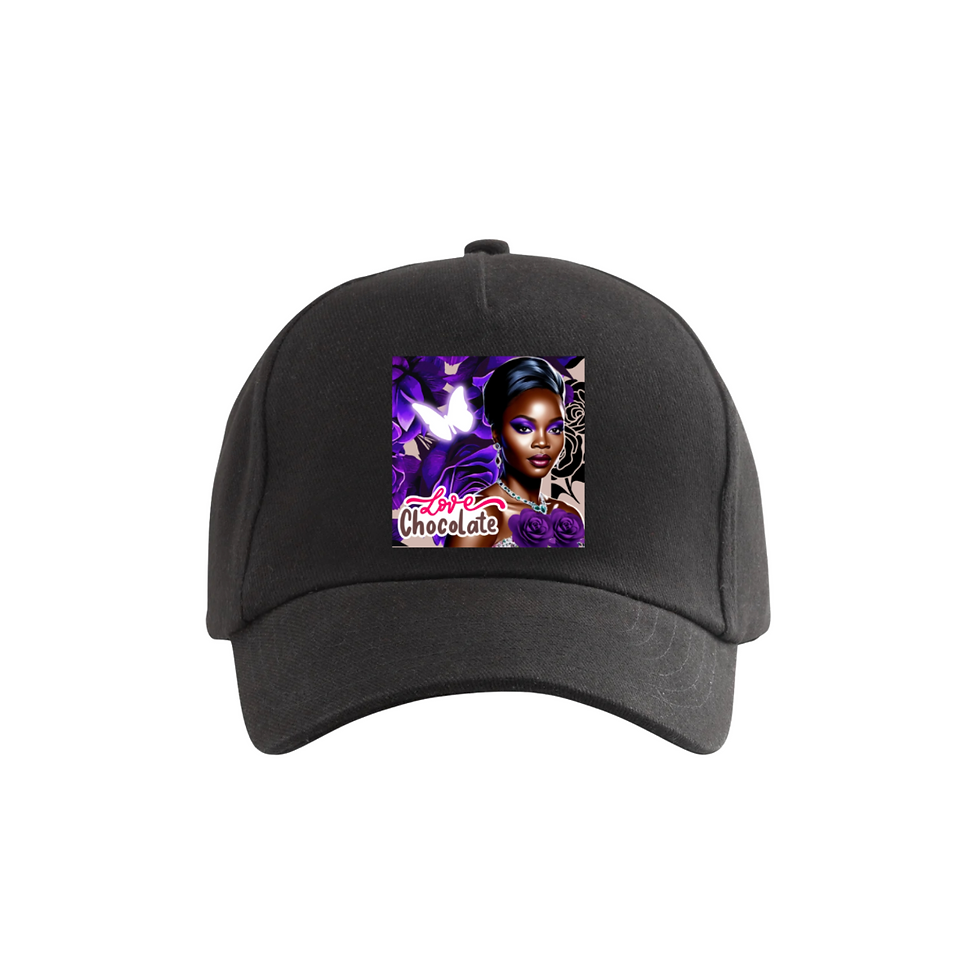 Thumbnail: “Love Chocolate” Designed Baseball Caps
